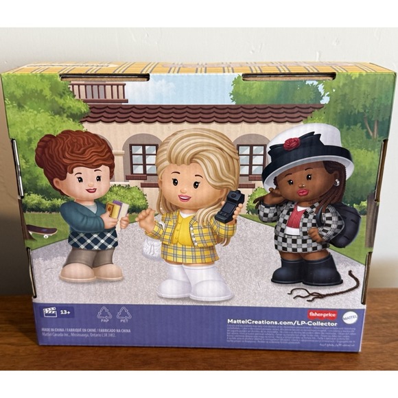 Fisher-Price Little People Clueless Collector Set - Brand New Sealed - Picture 2 of 2